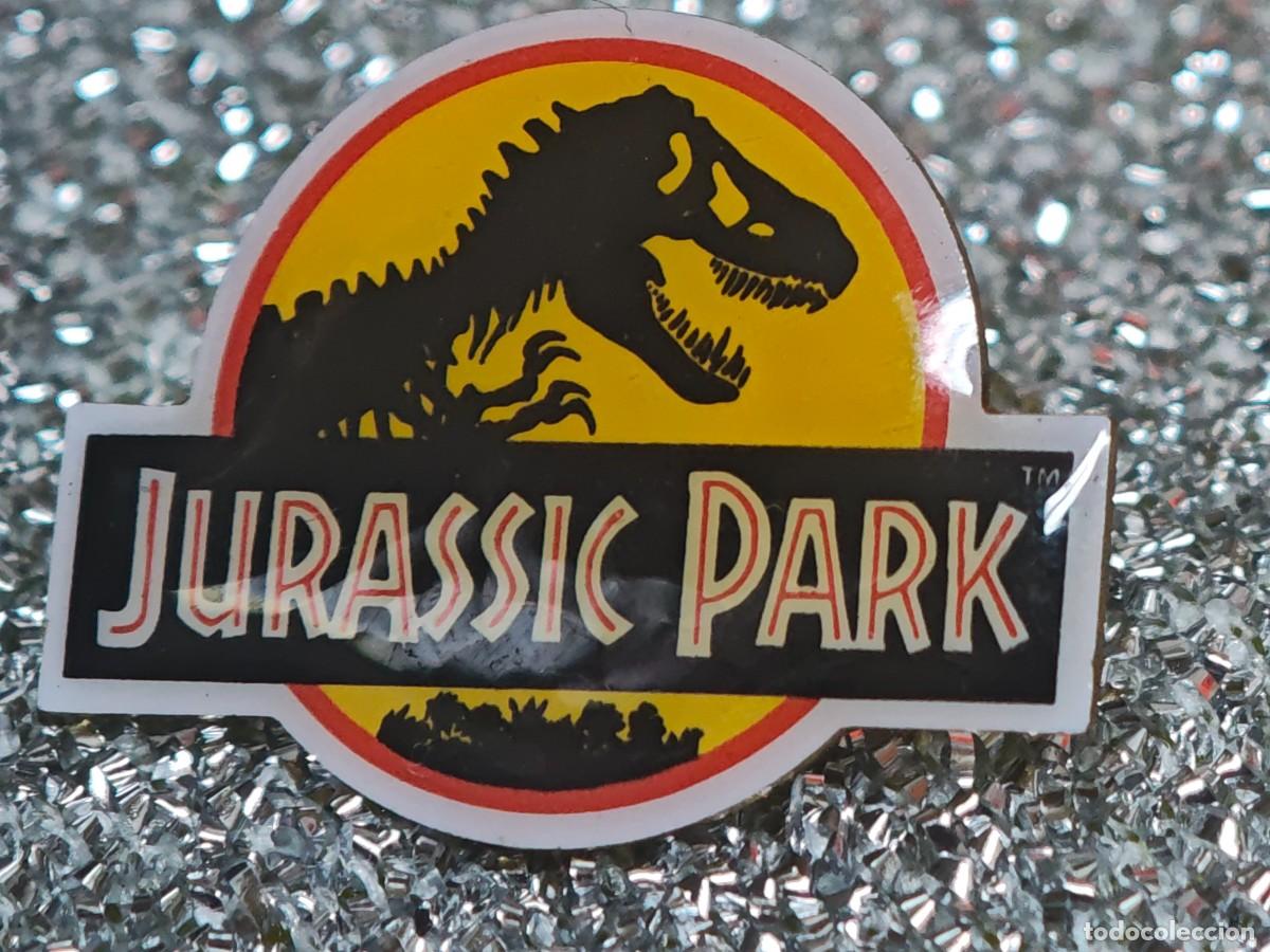 Pins de colecci&oacute;n: PIN JURASSIC PARK DINOSAURIO