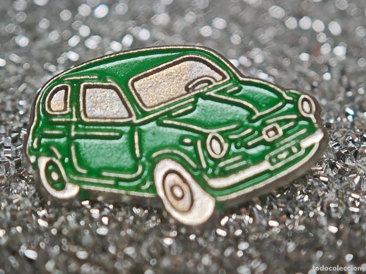 Pins de colecci&oacute;n: PIN A&Ntilde;OS 80 COCHE VERDE