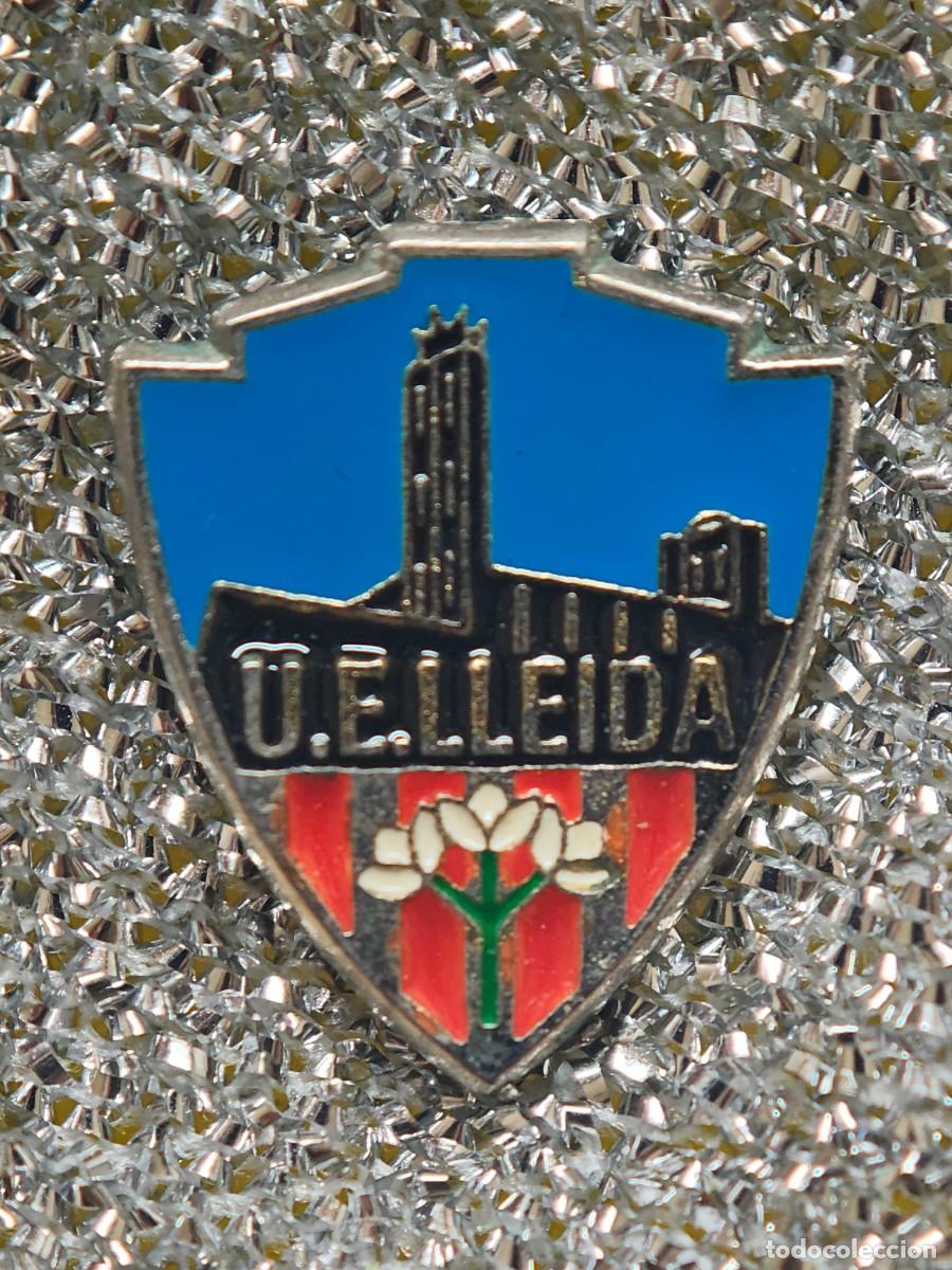 Pins de colecci&oacute;n: PIN UNIO ESPOETIVA LLEIDA U.E UE
