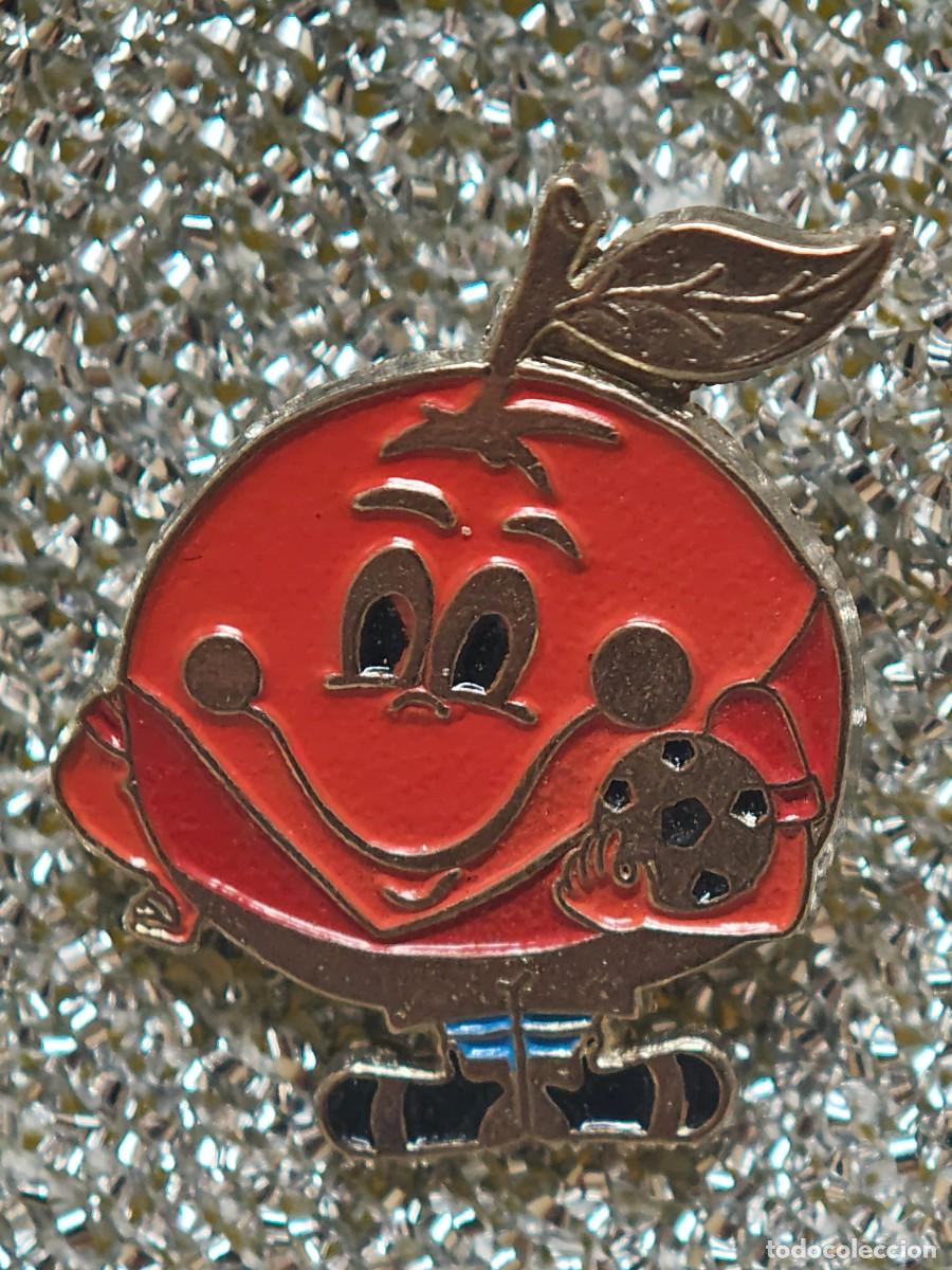 Pins de colecci&oacute;n: PIN NARANJITO DE ALFILER
