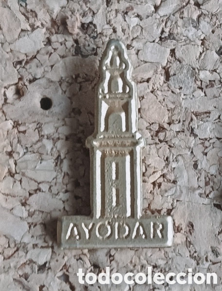 Collection pins: PIN PUEBLOS Y CIUDADES - AYODAR