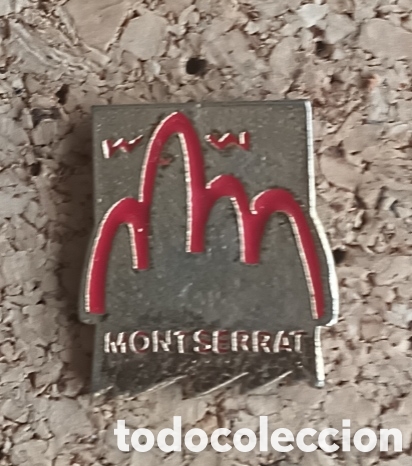 Pins de colecci&oacute;n: PIN PUEBLOS Y CIUDADES - MONTA&Ntilde;AS DE MONTSERRAT