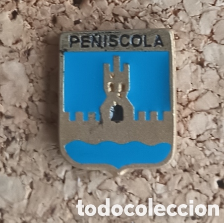 Pins de colecci&oacute;n: PIN PUEBLOS Y CIUDADES - PE&Ntilde;&Iacute;SCOLA