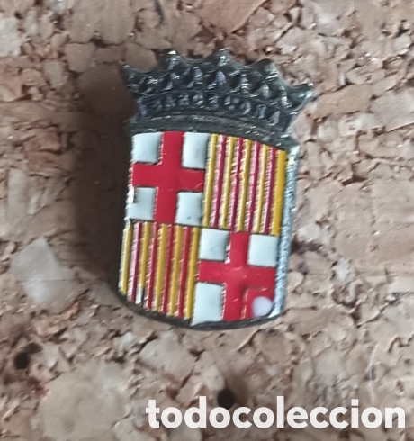 Pins de colecci&oacute;n: PIN HER&Aacute;LDICO CIUDAD DE BARCELONA