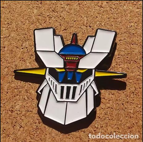 Pins de colecci&oacute;n: Pin esmaltado Mazinger Z serie anime retro