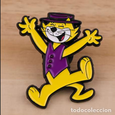 Pins de colecci&oacute;n: Pin esmaltado Don Gato dibujos animados de los a&ntilde;os 80 retro nostalgia