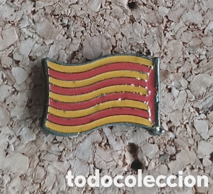 Pins de colecci&oacute;n: PIN BANDERA SENYERA CATALANA