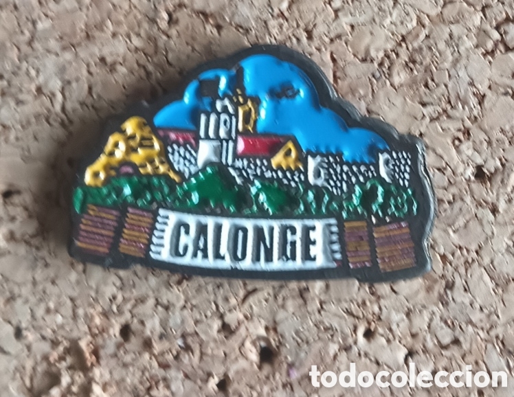 Pins de colecci&oacute;n: PIN PUEBLOS Y CIUDADES - CALONGE