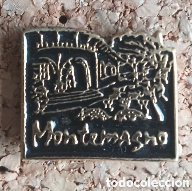 Pins de colecci&oacute;n: PIN PUEBLOS Y CIUDADES - MONTEMAGNO ITALIA