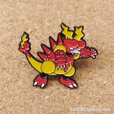 Pins de colecci&oacute;n: Pin Pokemon Magmar series de anime y dibujos animados