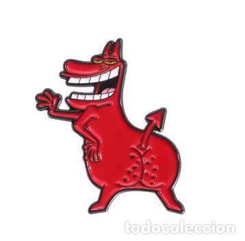 Pins de colecci&oacute;n: Pin Vaca y Pollo 3 modelos a elegir 1 UNIDAD dibujos animados Cartoon Network