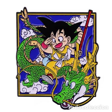 Pins de colecci&oacute;n: Pin Goku Dragon Ball Series de anime de los a&ntilde;os 90