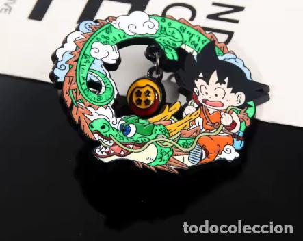 Pins de colecci&oacute;n: Pin Goku Dragon Ball series de anime de los a&ntilde;os 80 y 90