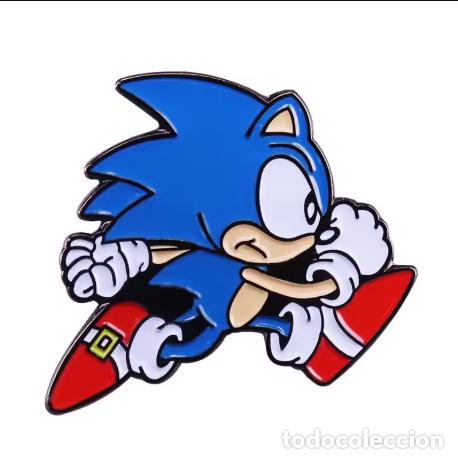 Pins de colecci&oacute;n: Pin Sonic The Hedgehog SEGA Megadrive juegos de los a&ntilde;os 90 1 UNIDAD a elegir