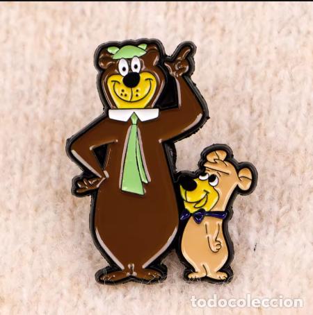 Pins de colecci&oacute;n: Pin El Oso Yogui dibujos animados de los a&ntilde;os 80 y 90