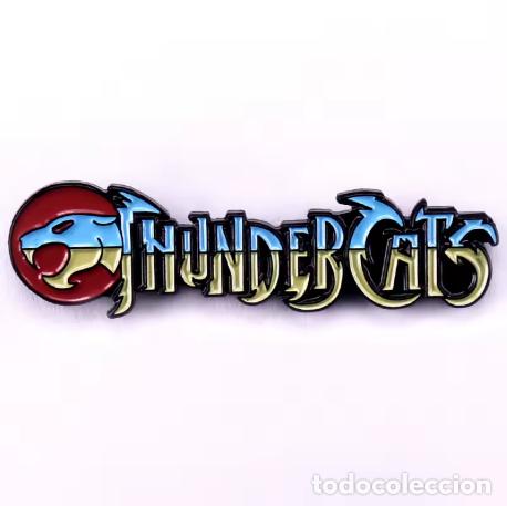 Pins de colecci&oacute;n: Pin Thundercats superheroes series de los a&ntilde;os 80 y 90