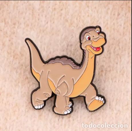 Pins de colecci&oacute;n: Pin En busca del valle encantado dinosaurios peliculas de los a&ntilde;os 90