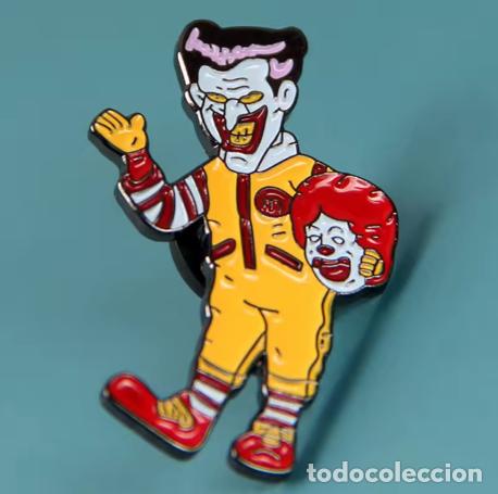 Pins de colecci&oacute;n: Pin Ronald Mcdonald The Joker dibujos animados