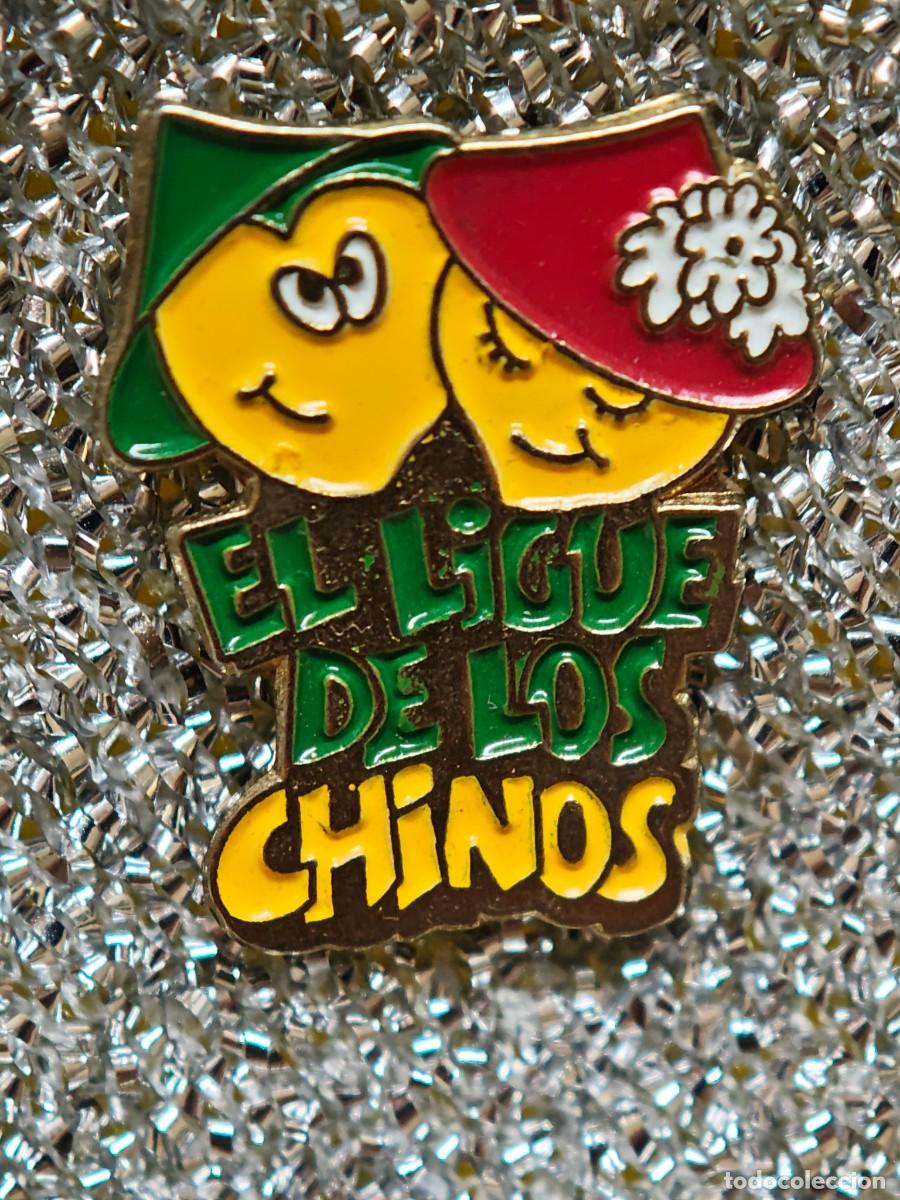Pins de colecci&oacute;n: PIN MATUTANO CHINITOS