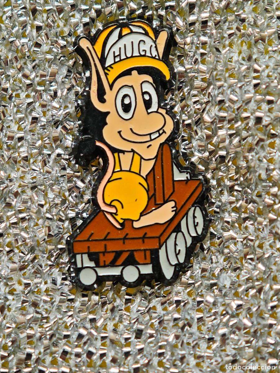 Pins de colecci&oacute;n: PIN HUGO TELECUP&Oacute;N ONCE