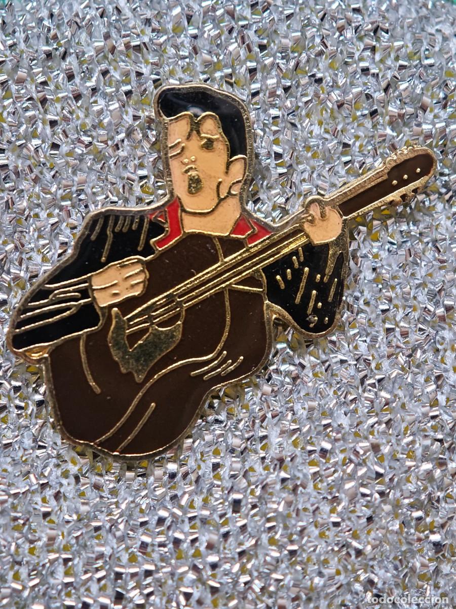 Pins de colecci&oacute;n: PIN CANTATE ELVIS PRESLEY