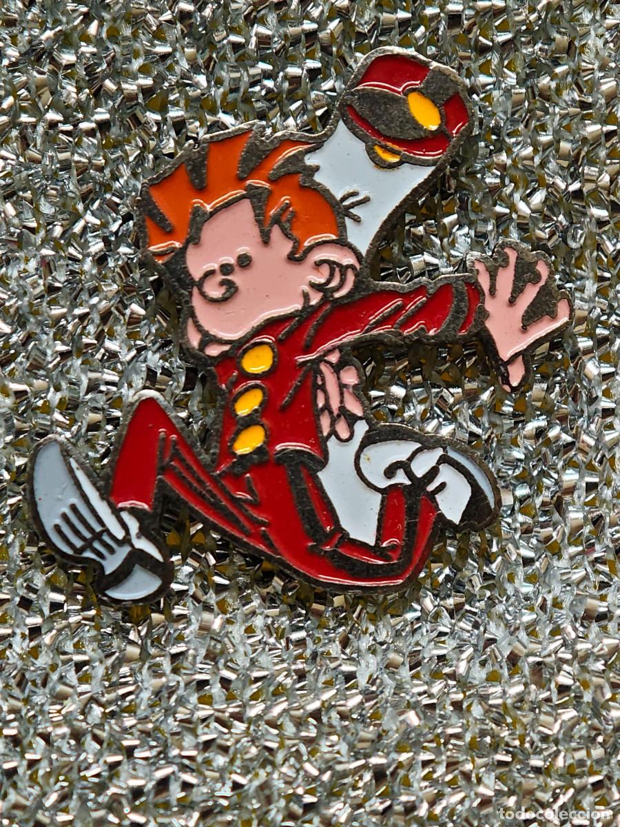 Pins de colecci&oacute;n: PIN COMIC SPIROU 1991