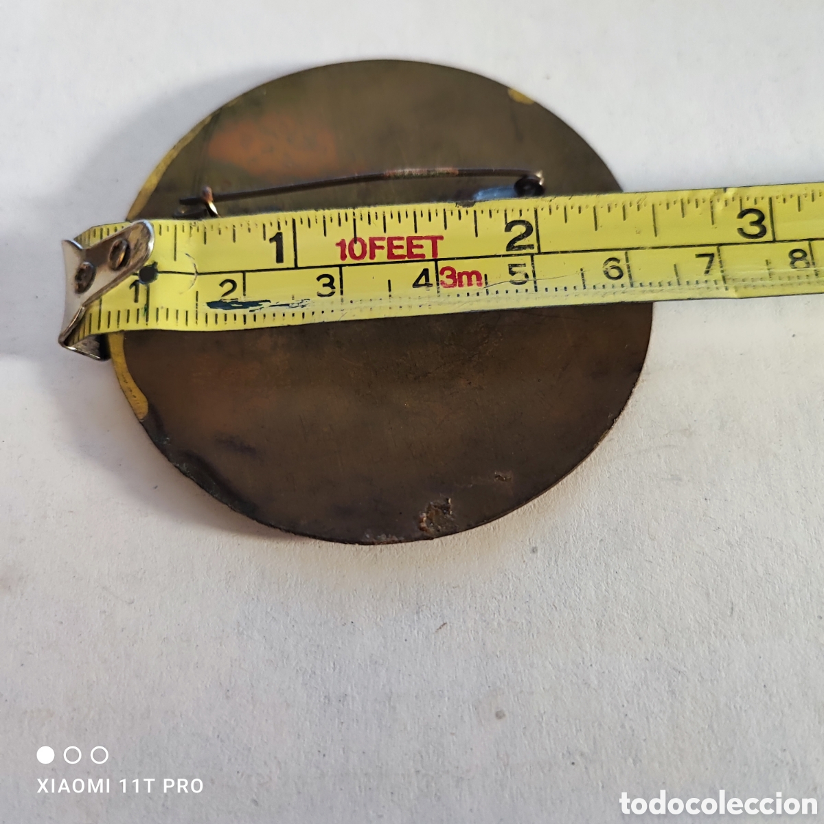 Pins de colecci&oacute;n: Insignia, emblema Tit&aacute;n, Titanlux. - Foto 2