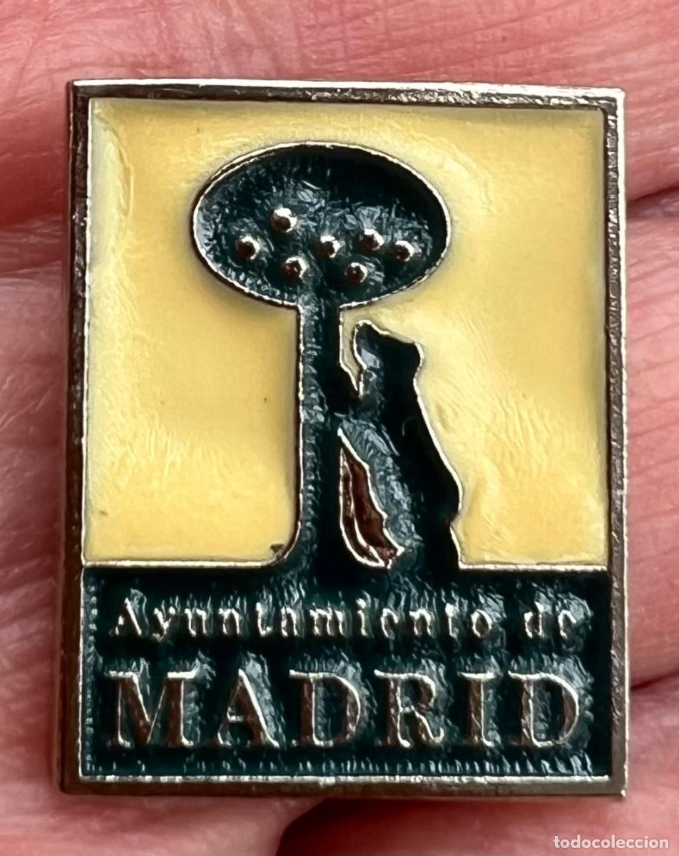 Pins de colecci&oacute;n: Pin del Ayuntamiento de Madrid - Foto 1