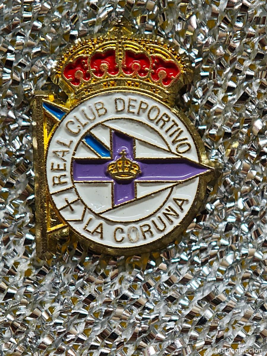 Pins de colecci&oacute;n: PIN FUTBOL 3SCUDO DEPORTIVO DE LA CORU&Ntilde;A