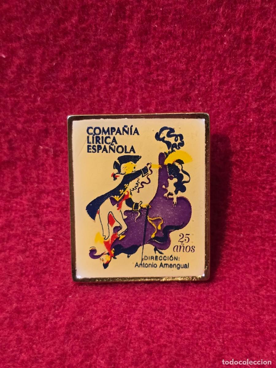 Pins de cole&ccedil;&atilde;o: PIN COMPANIA LIRICA ESPA&Ntilde;OLA
