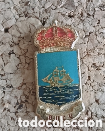 Pins de colecci&oacute;n: PIN PUEBLOS Y CIUDADES - BUEU (PONTEVEDRA)
