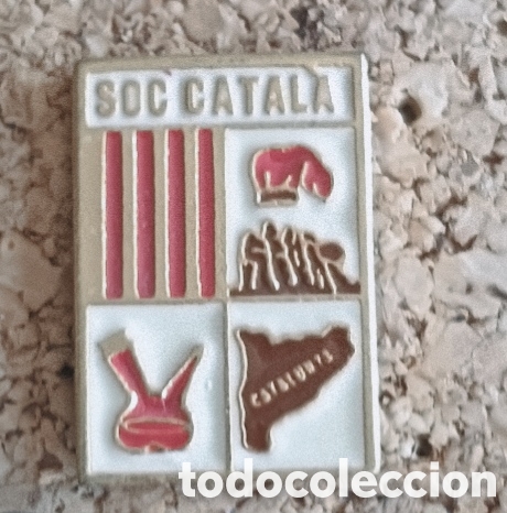 Pins de colecci&oacute;n: PIN NACIONALISTA SOC CATAL&Agrave;