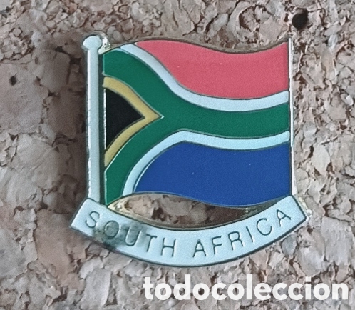 Pins de colecci&oacute;n: PIN - PAISES- SUD&Aacute;FRICA - SOUTH &Aacute;FRICA