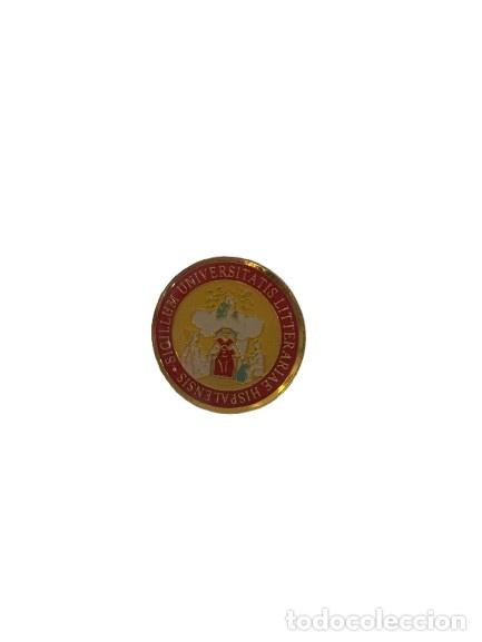 Pins de colecci&oacute;n: Pin del Sello de la Universidad de Sevilla