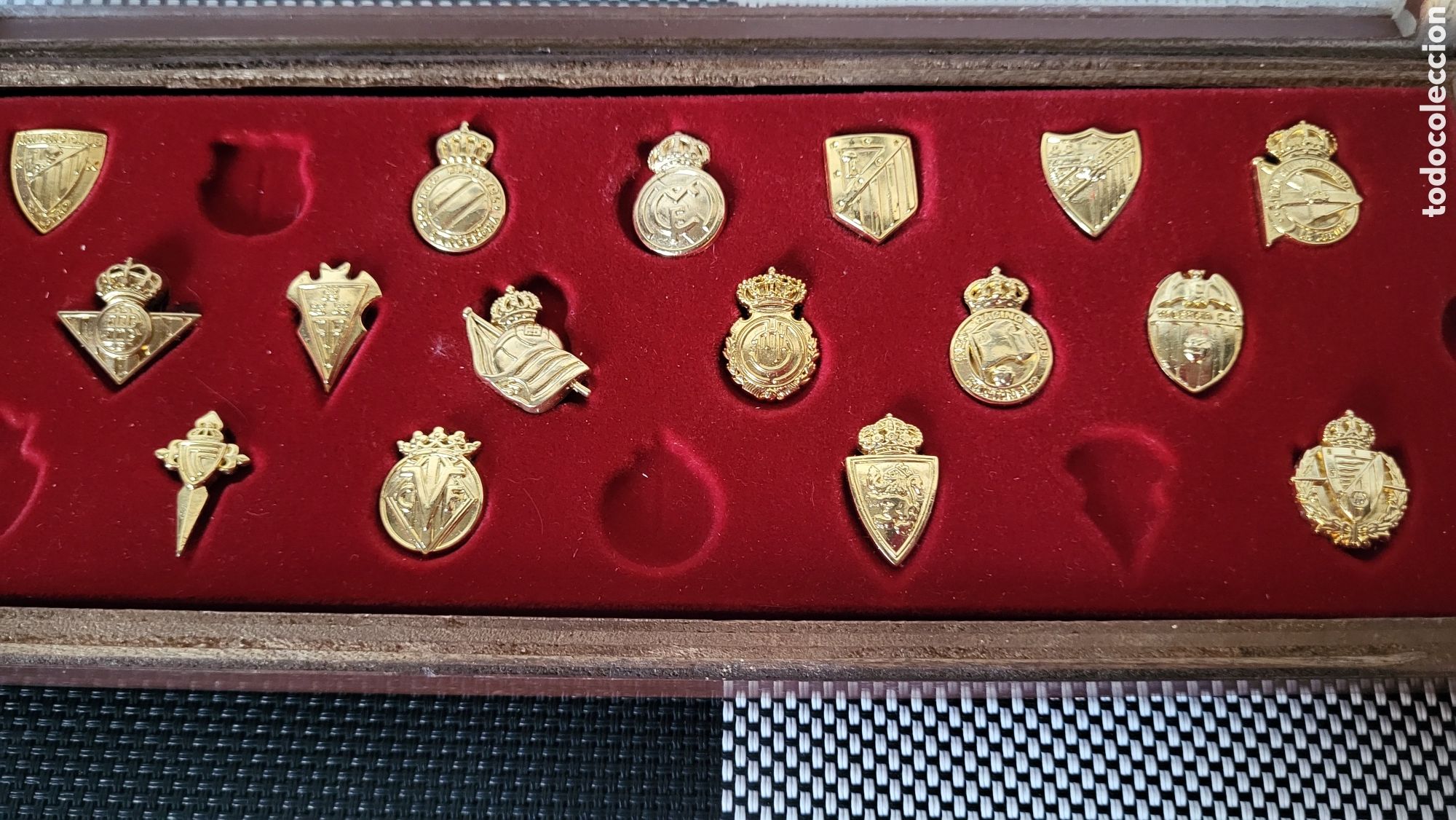 Pins de cole&ccedil;&atilde;o: Pins colecci&oacute;n F&uacute;tbol
