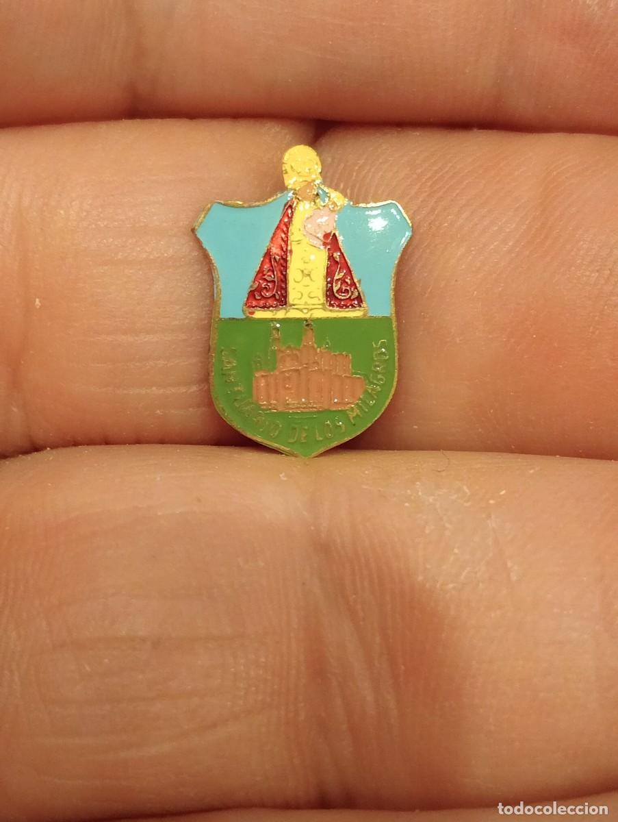 Pins de colecci&oacute;n: INSIGNIA SANTUARIO LOS MILAGROS MOA&Ntilde;A PONTEVEDRA PINS ALFILER RELIGIOSO VIRGEN