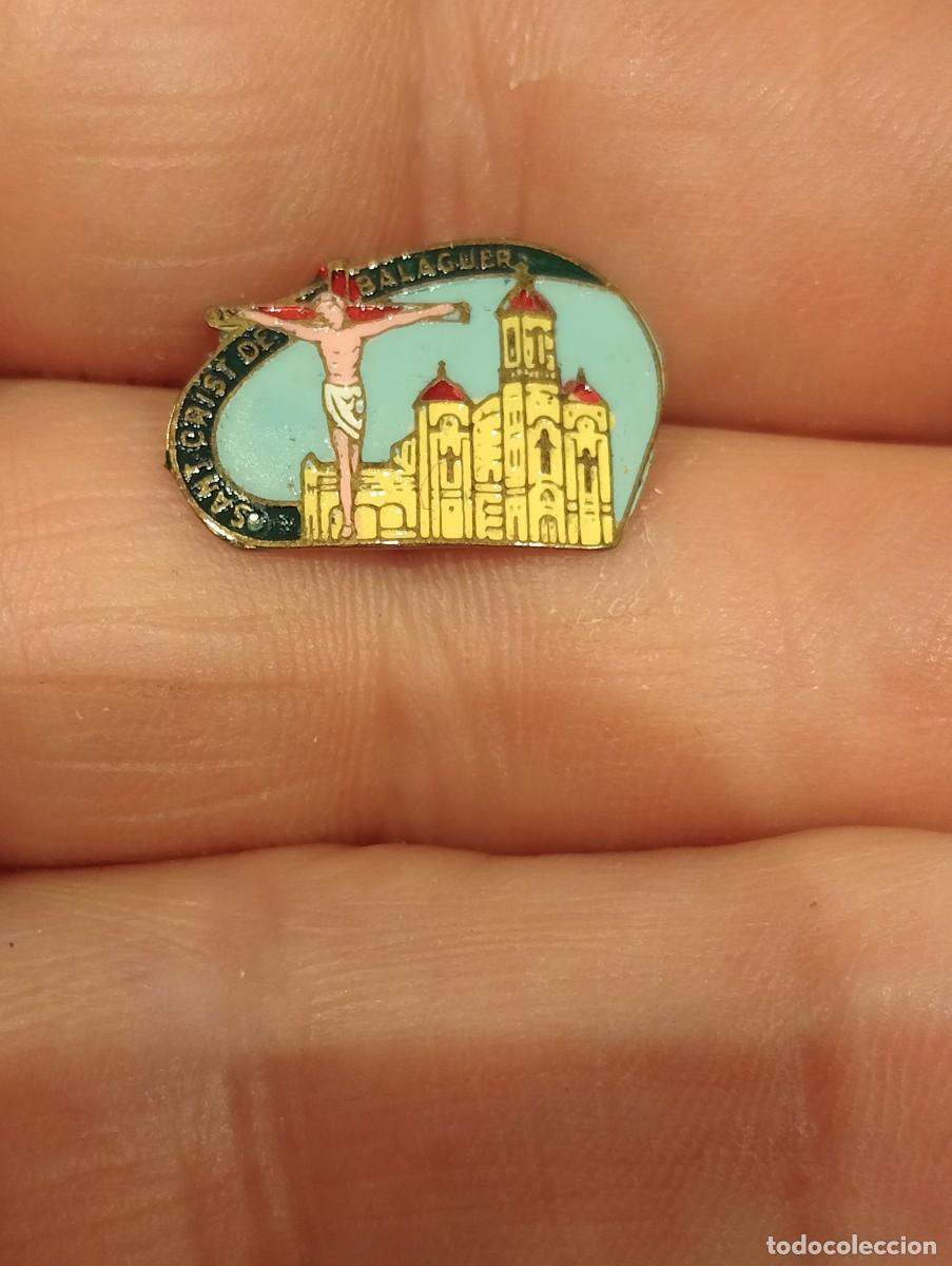 Pins de colecci&oacute;n: INSIGNIA SANTO CRISTO DE BALAGUER LLEIDA PINS ALFILER RELIGIOSO