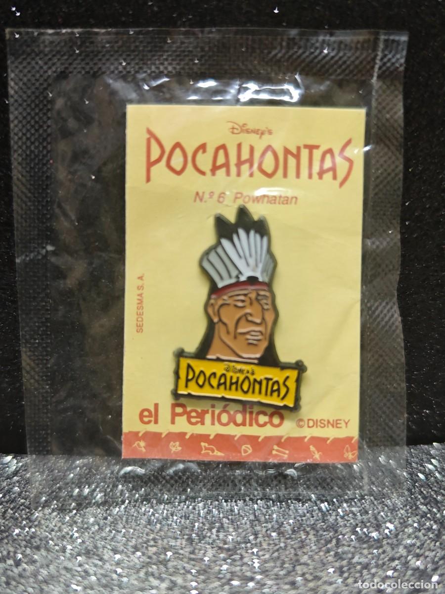 Pins de colecci&oacute;n: PIN POCAHONTAS DIARIO EL PERIODICO