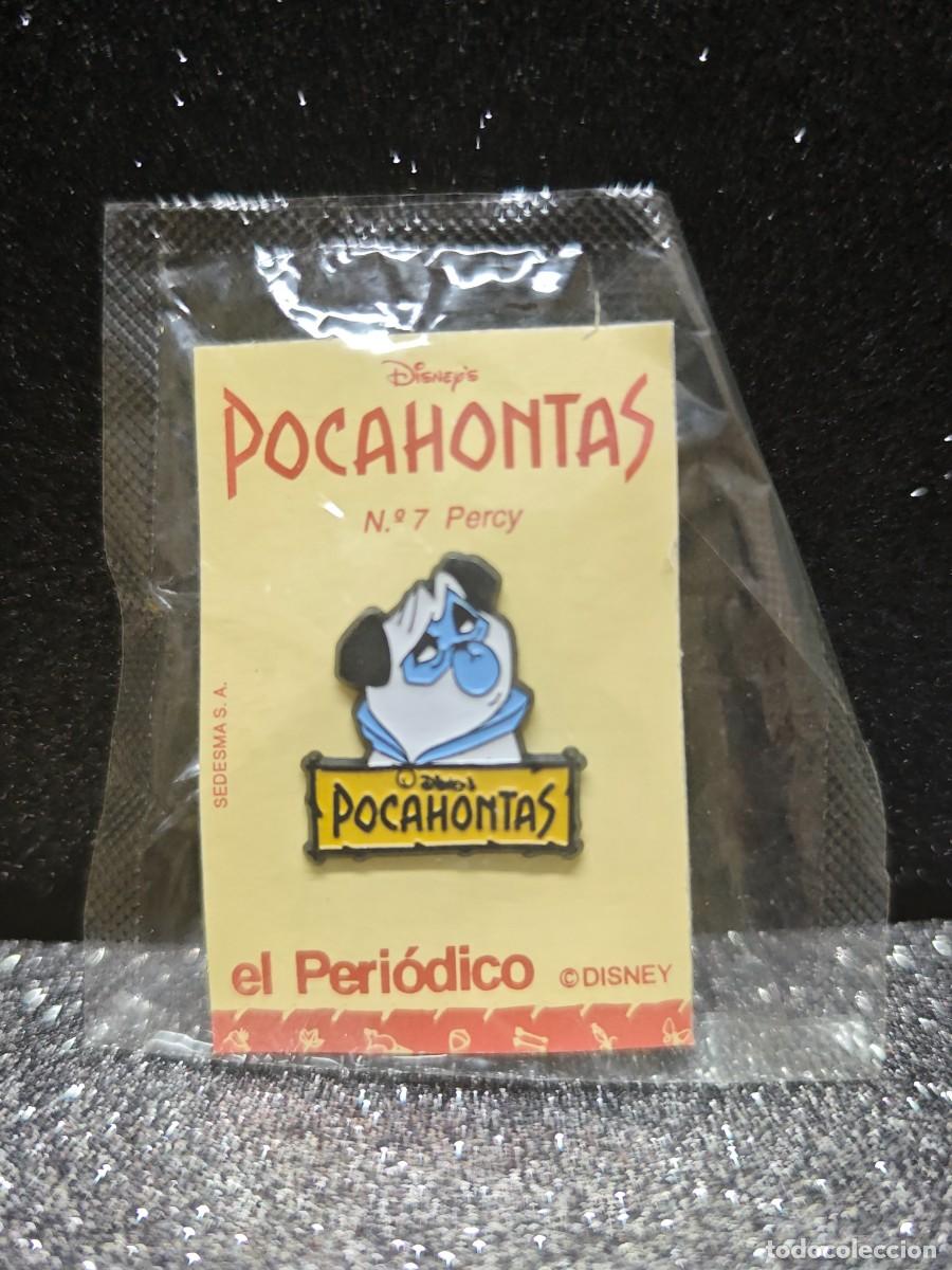 Pins de colecci&oacute;n: PIN POCAHONTAS DIARIO EL PERIODICO