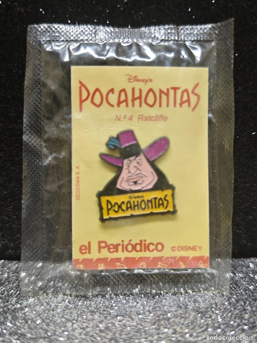 Pins de colecci&oacute;n: PIN POCAHONTAS DIARIO EL PERIODICO