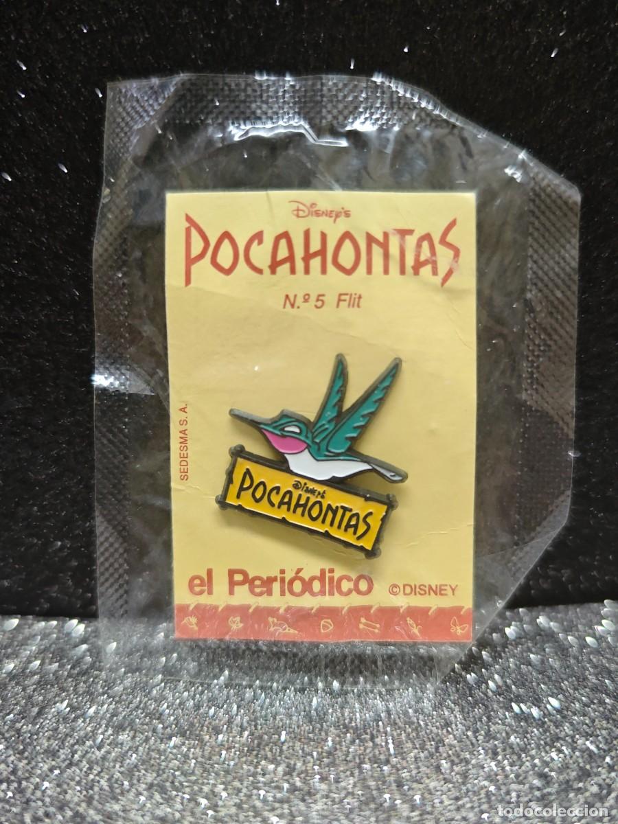 Pins de colecci&oacute;n: PIN POCAHONTAS DIARIO EL PERIODICO