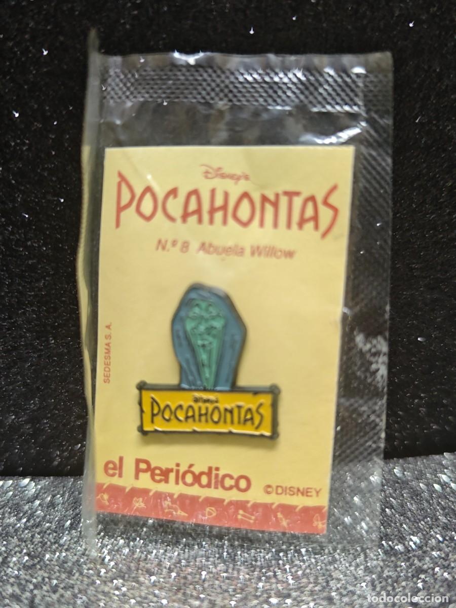 Pins de colecci&oacute;n: PIN POCAHONTAS DIARIO EL PERIODICO