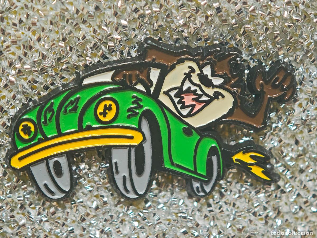 Pins de colecci&oacute;n: PIN MONSTRUO DE TAZMANIA A&Ntilde;OS 90
