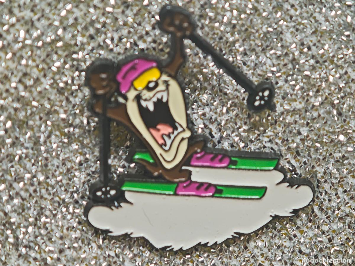 Pins de colecci&oacute;n: PIN MONSTRUO DE TAZMANIA A&Ntilde;OS 90