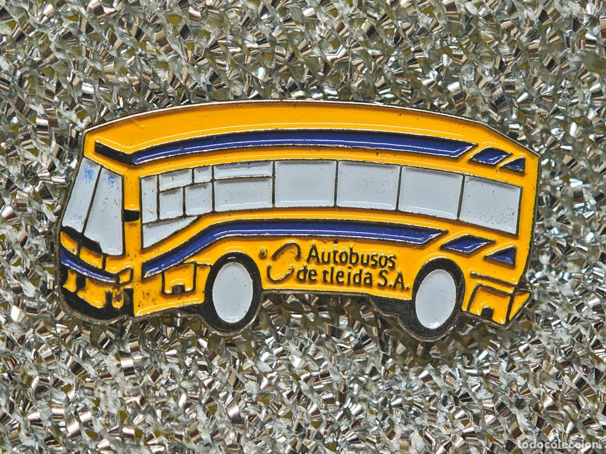 Pins de colecci&oacute;n: PIN AUTOBUSES DE LLEIDA