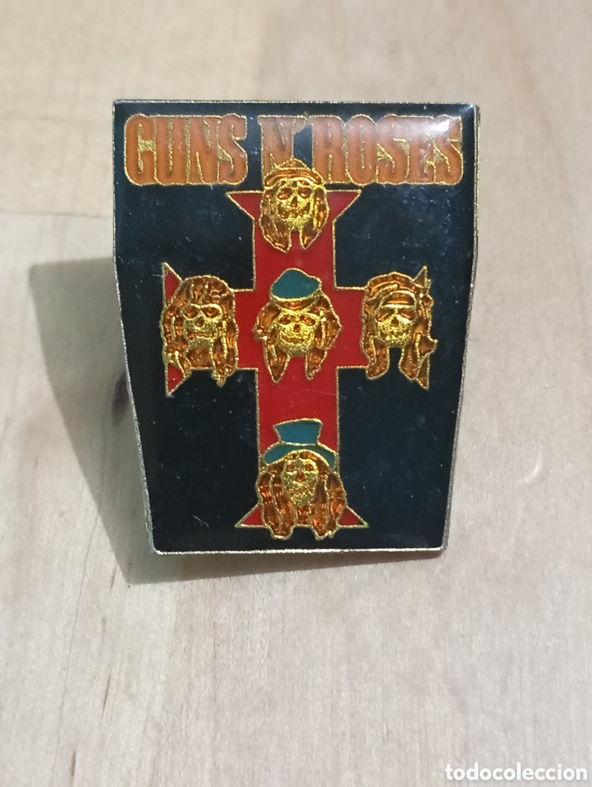 Pins de colecci&oacute;n: Pin Guns N'Roses Esmaltado Insignia Hard Rock
