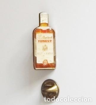 Pins de colecci&oacute;n: PIN DE BALLANTINES FINEST - FORMA DE BOTELLA - PUBLICIDAD DE G&Uuml;ISQUI - PUBLICITARIO BEBIDA - WHISKY