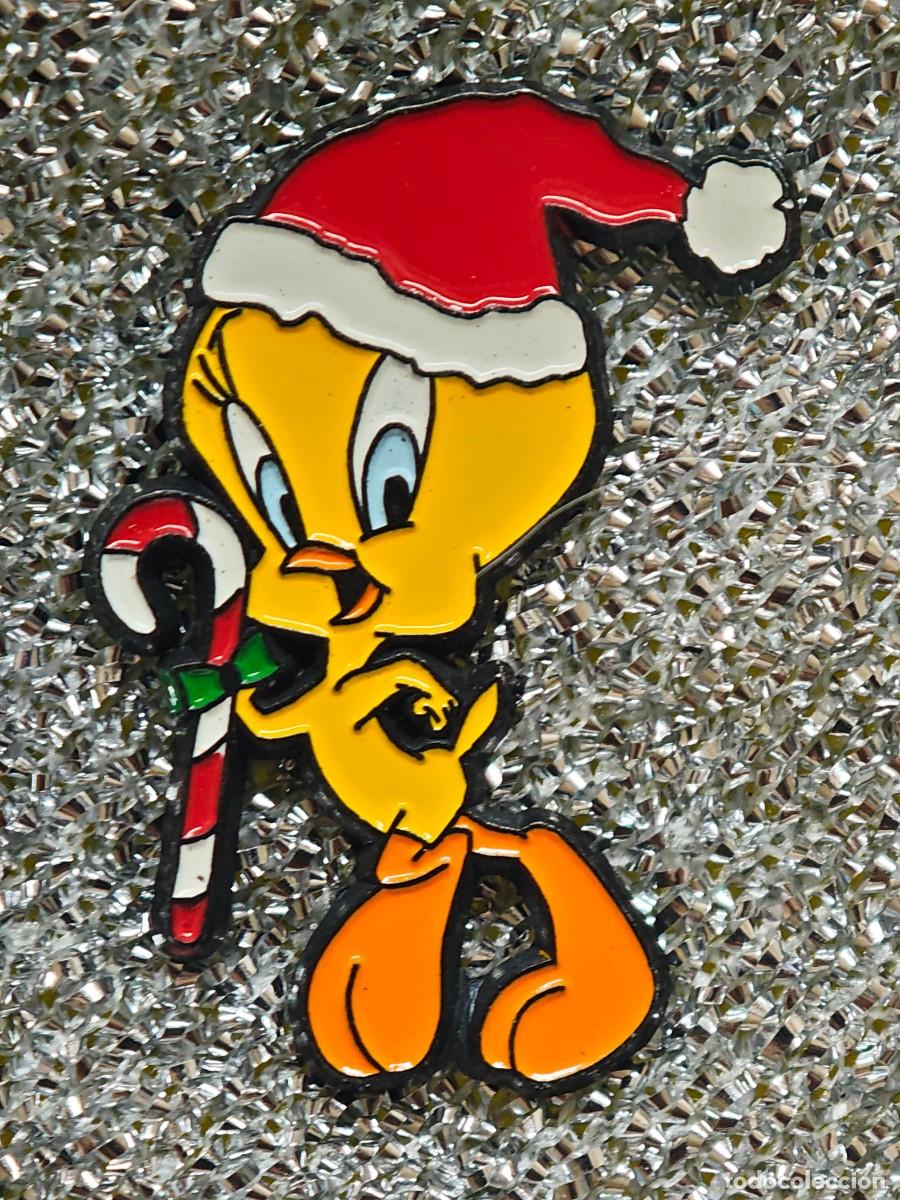 Pins de colecci&oacute;n: PIN PIOLIN NAVIDAD A&Ntilde;OS 90 WARNER BROS