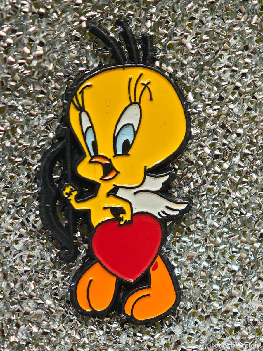 Pins de colecci&oacute;n: PIN PIOLIN CUPIDO A&Ntilde;OS 90 WARNER BROS