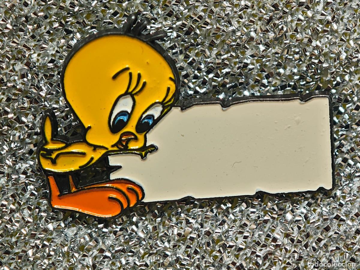 Pins de colecci&oacute;n: PIN PIOLIN CARTEL A&Ntilde;OS 90 WARNER BROS